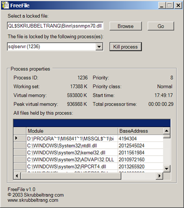 FreeFile Screenshot